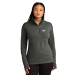 IO102<br>Sport-Tek ® Ladies Sport-Wick ® Flex Fleece 1/4-Zip