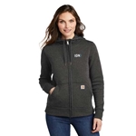 IO110<br>Carhartt® Women’s Clarksburg Full-Zip Hoodie