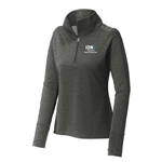 IOC102<br>Sport-Tek ® Ladies Sport-Wick ® Flex Fleece 1/4-Zip