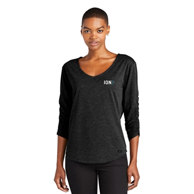 IO104<br>OGIO® Ladies Evolution V-Neck