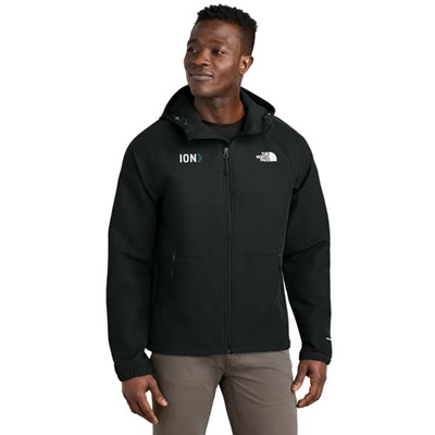 IO109<br>The North Face® Barr Lake Hooded Soft Shell Jacket