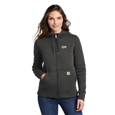 IO110<br>Carhartt® Women’s Clarksburg Full-Zip Hoodie