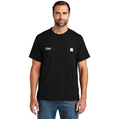 IO111<br>Carhartt Force® Short Sleeve Pocket T-Shirt