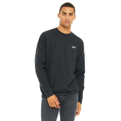 IO113<br>BELLA+CANVAS ® Unisex Sponge Fleece Drop Shoulder Sweatshirt