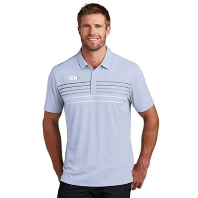 IO105<br>TravisMathew Coto Performance Chest Stripe Polo