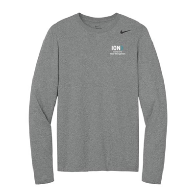 IO116<br>Nike Team rLegend Long Sleeve Tee