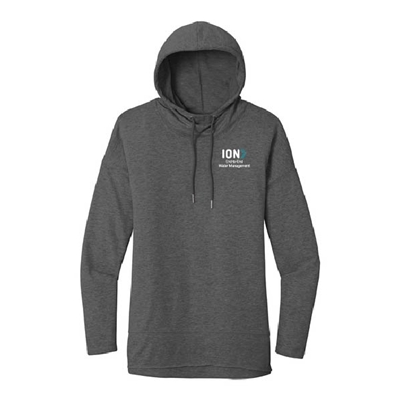 IOC103<br>District ® Women’s Featherweight French Terry ™ Hoodie