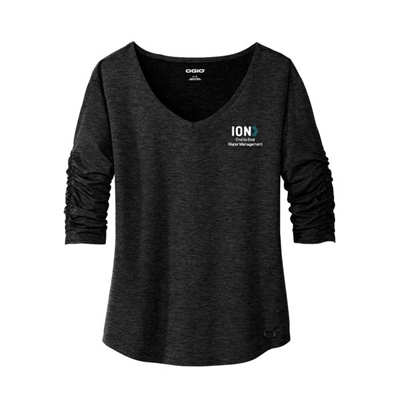 IOC104<br>OGIO® Ladies Evolution V-Neck