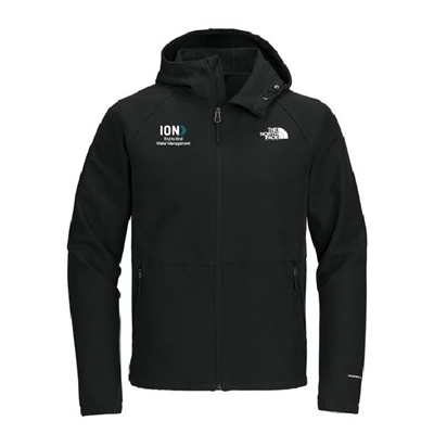 IOC109<br>The North Face® Barr Lake Hooded Soft Shell Jacket