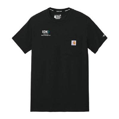 IOC111<br>Carhartt Force® Short Sleeve Pocket T-Shirt