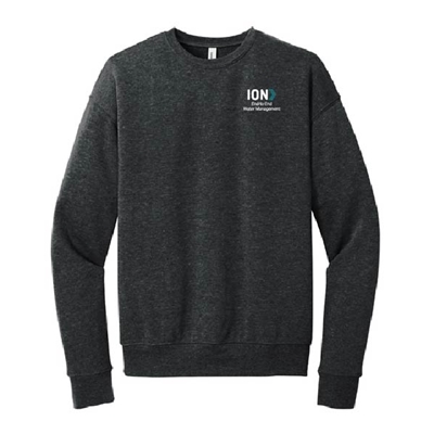 IOC113<br>BELLA+CANVAS ® Unisex Sponge Fleece Drop Shoulder Sweatshirt